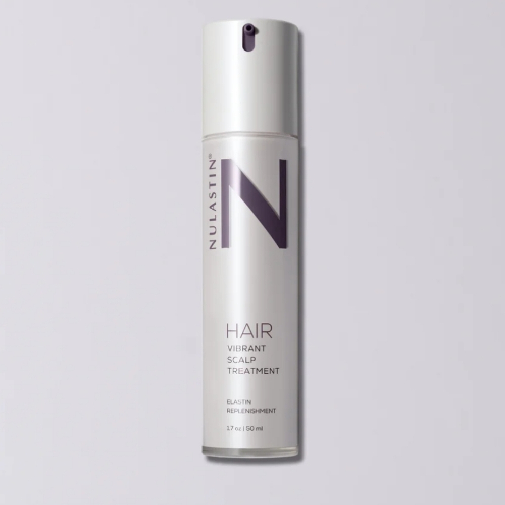 NIB Nulastin HAIR Vibrant Scalp Treatment Elastin Replenishment Full Sz …